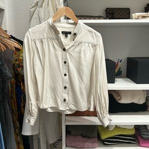 Banana republic blouse